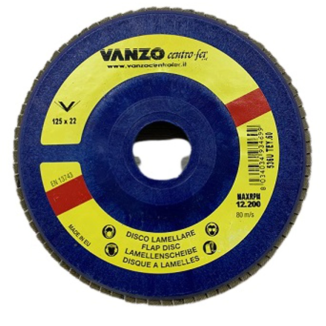 Vendita online Disco lamellare diam.125 mm zirconio